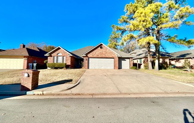 3 Bed 2 Bath Custom Home For Rent In Edmond