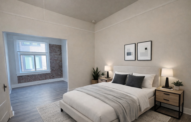 Studio, 1 bath, 200 sqft, $1,199, Unit 206