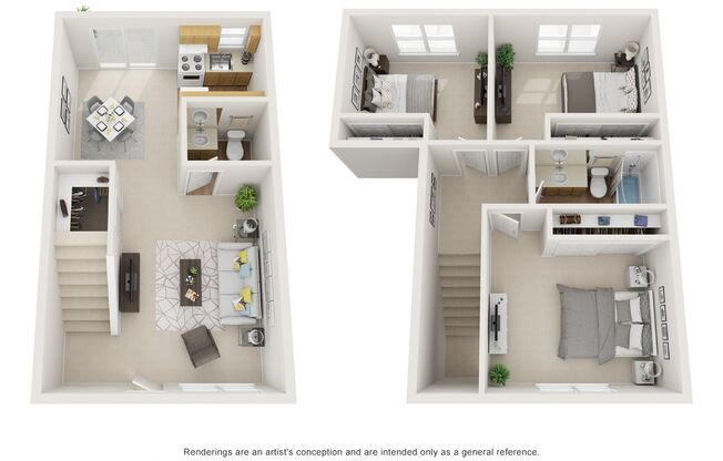 3 beds, 1.5 baths, 1,260 sqft, $1,595, Unit E3