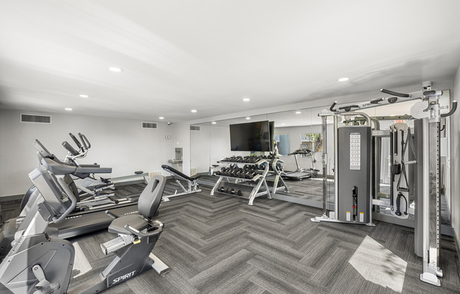 Oakridge Apartments - New Renovated Fitness Room