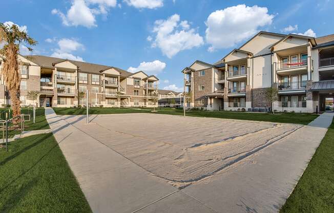 Sand Volleyball Court