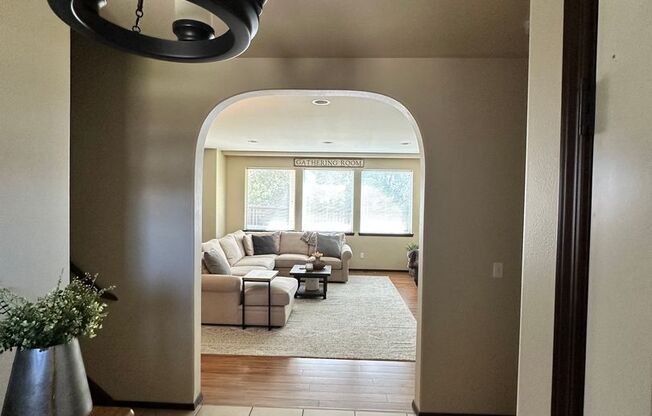 Spacious Home!