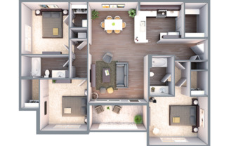 Partner-provided photo for $1609 unit