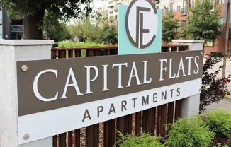 Capital Flats and Magnolia Square Apartments