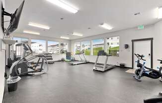 Pioneer Meadows Fitness Center with Weights and Cardio Machines