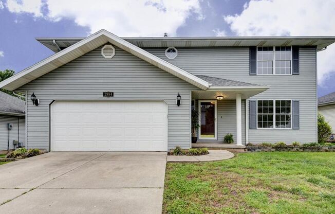 Beautiful 2 story, 5 bedroom, 3 bath home available NOW!