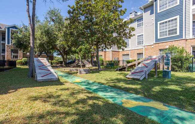 Apartments in Houston, TX for Rent – Gramercy Park - photo of our leash free dog park