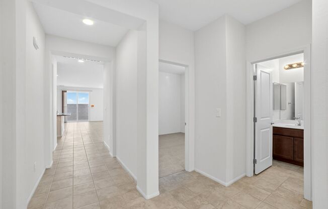 MOVE-IN READY SINGLE-STORY 3-BEDROOM 2-BATHROOM HOME!