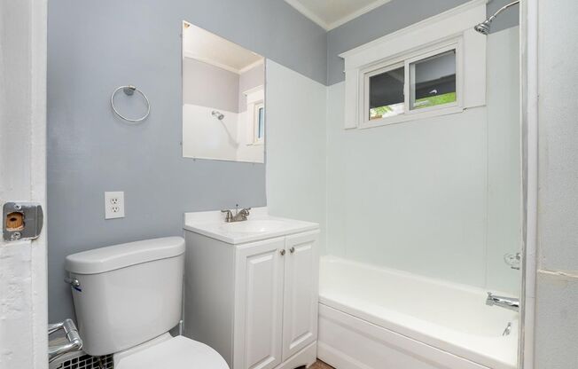 Norwood - Freshly updated 2 bed, upstairs of a 2 family.