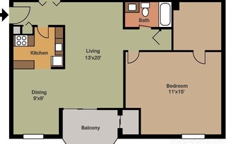 Partner-provided photo for $2010 unit