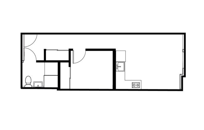 1 bed, 1 bath, 550 sqft, $1,286, Unit 618