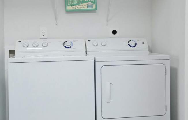 Washer & Dryer at Lawrence Landing, Indiana, 46226