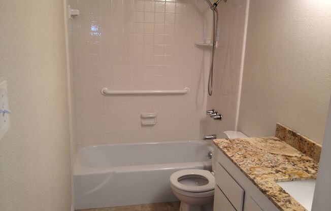 3 Bed, 2 Bath. Hardwood floors, quartz countertops, stainless steel appliances.