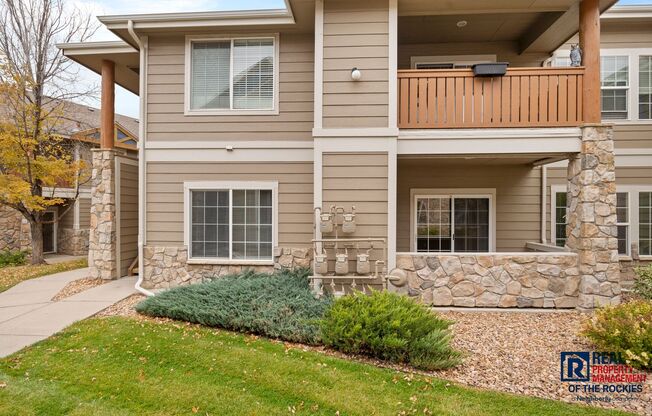 Charming Main Floor Condo in Water Valley