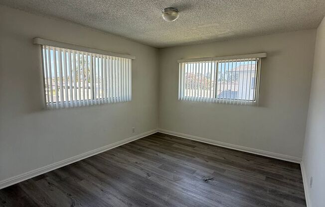 TWO BEDROOM IN DOWNEY, READY FOR MOVE IN--CALL US TODAY!!