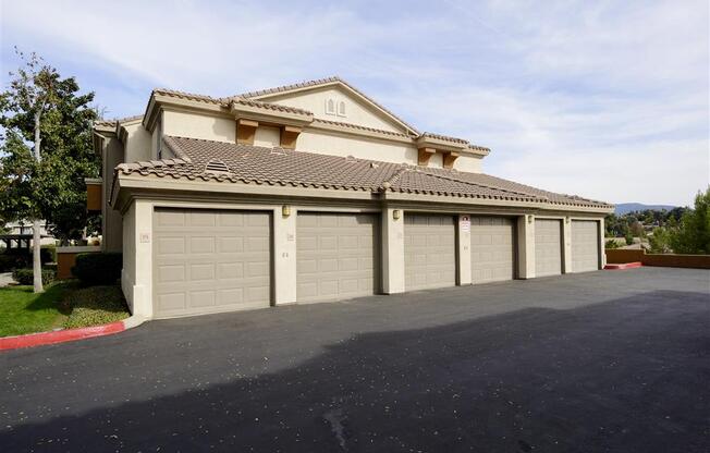 Garage at Tuscany Ridge, Temecula, California