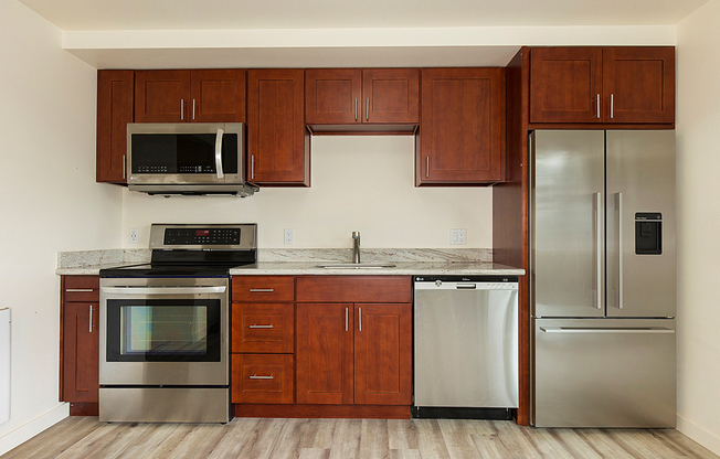 Ballard Market Apartments - Located just steps from the Ballard Market