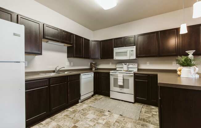 Diamond Bend Apartments | Kitchen