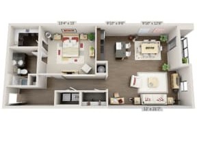 Partner-provided photo for $1833 unit