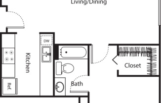Partner-provided photo for $2608 unit
