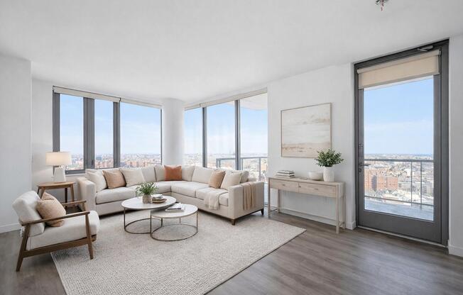 2 beds, 2 baths, 1,041 sqft, $4,995, Unit 17K