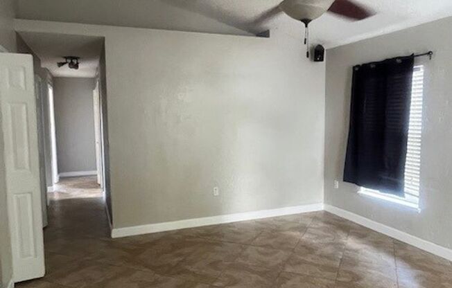 3 Bedroom House with Large Yard