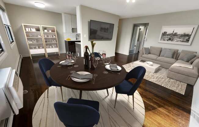 The District Dining Room