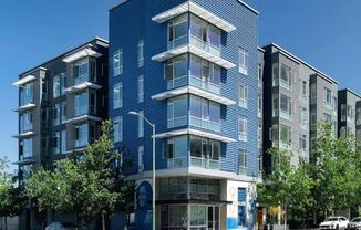 Secure Luxury Downtown Oakland 2 BR,2 BA with Garage Parking (oakland downtown)