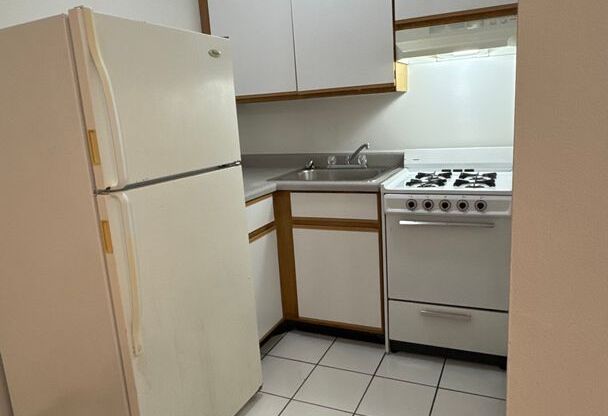 Studio, 1 bath, $975, Unit 407