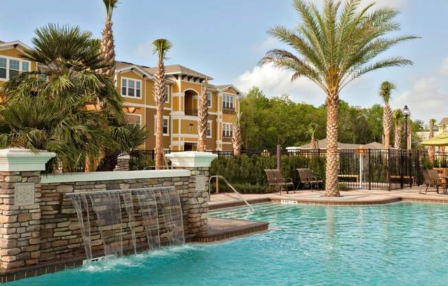 Resort-Style Pool at Bennett Creek Apartments in Jacksonville, FL