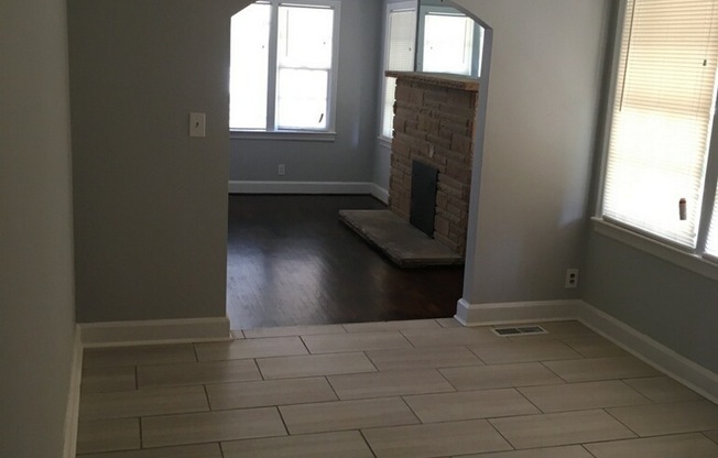 Newly renovated home