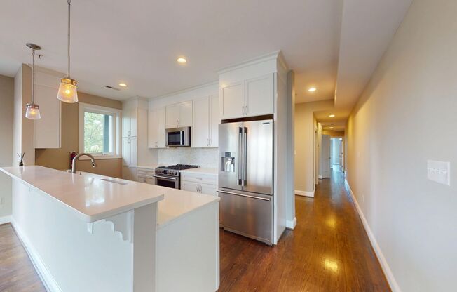 Stunning Three Bedroom Penthouse Condo W/Two Private Outdoor Spaces & Parking Included!