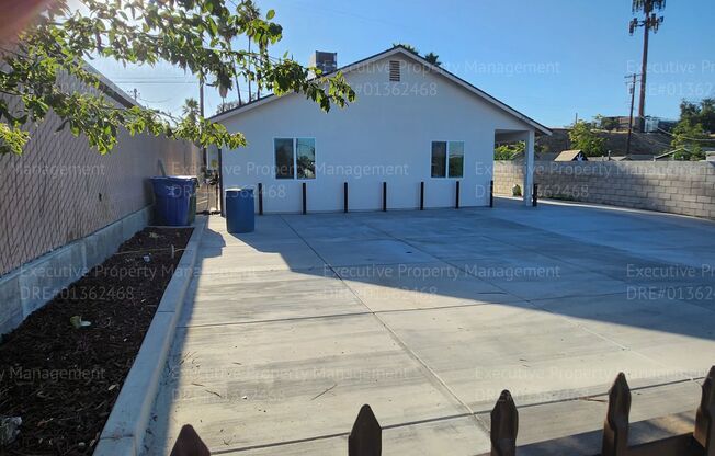 New constructed 3 bedroom/ 2 bathroom home