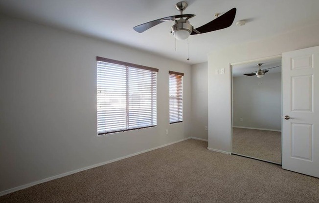Classic Bedroom at 60 at Melrose, Phoenix, Arizona