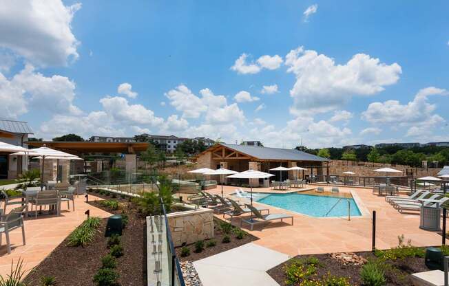 Amenity Center Pool at The Artesian at Bee Cave