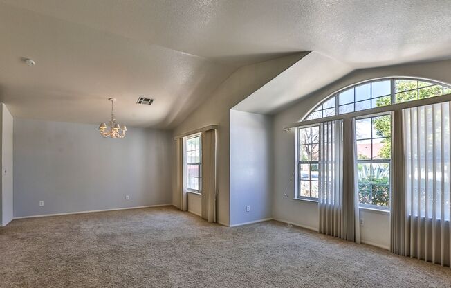 One Story home! 4 beds, pool spa, 3 car garage w/workshop. RV parking. Granite counters
