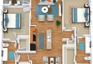 Partner-provided photo for $1199 unit