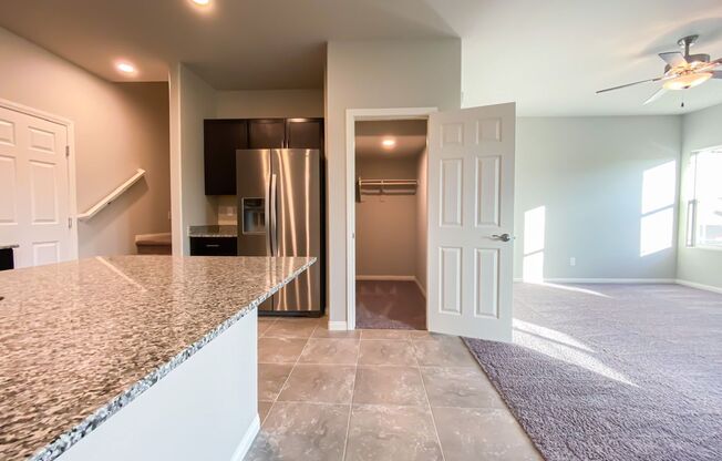 GATED 3 BED 2 BATH 2 CAR GARAGE SINGLE FAMILY HOUSE WITH LOFT & PRIVATE YARD LOCATED IN NLV