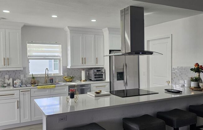 COMPLETELY FURNISHED 3 bed /2 bath - 55+ COMMUNITY