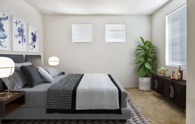 Gorgeous Bedroom at Valencia at Gale Ranch, San Ramon, CA, 94582