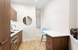 1 bed, 1 bath, $3,995, Unit 1-E