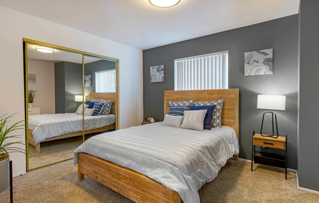 Spacious Bedroom at Forest Hills in Eugene, Oregon