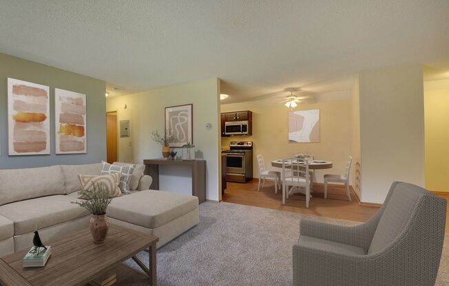 2 beds, 1 bath, 726 sqft, $1,245, Unit 751-203