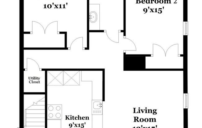 6 beds, 2 baths, 1,436 sqft, $8,579, Unit 616-D