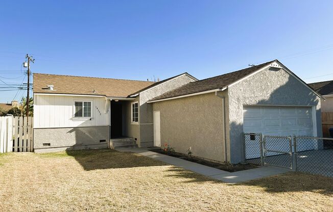 Newly Remodeled 3-Bedroom Single Family Home