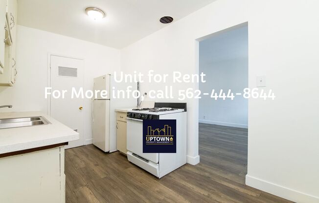 1 bed, 1 bath, 468 sqft, $1,875, Unit B