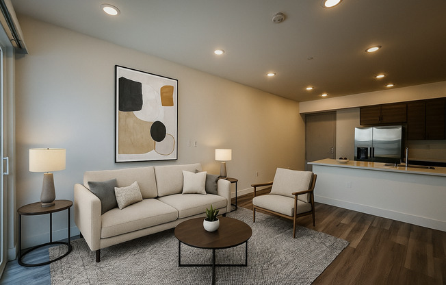 Welcome to 549 N Heliotrope Drive — modern living elevated in the heart of Hollywood.