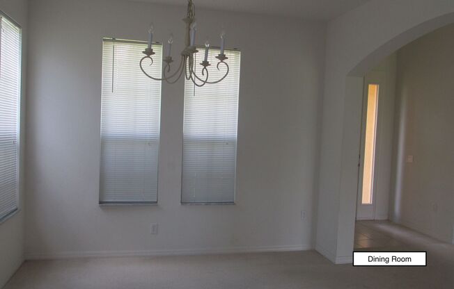 3 bedrooms 2 bath home for rent at 3838 Golden Knot Drive, Kissimmee, fl. 34746.
