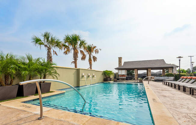 the swimming pool at the resort at longboat key club