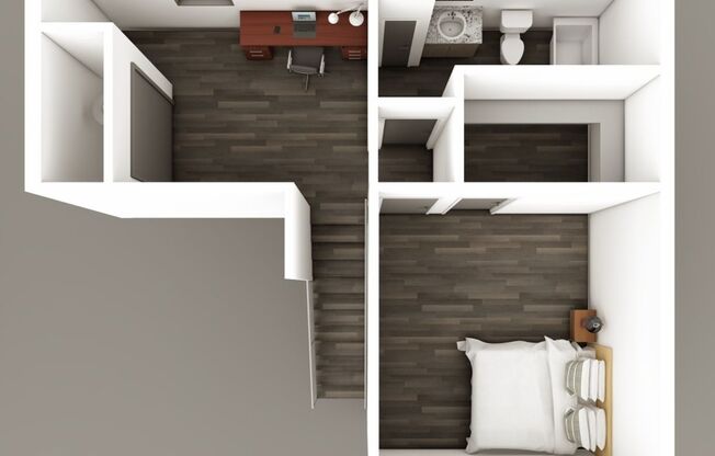 2 beds, 2 baths, 1,250 sqft, $1,650, Unit Building 15, Apt 105